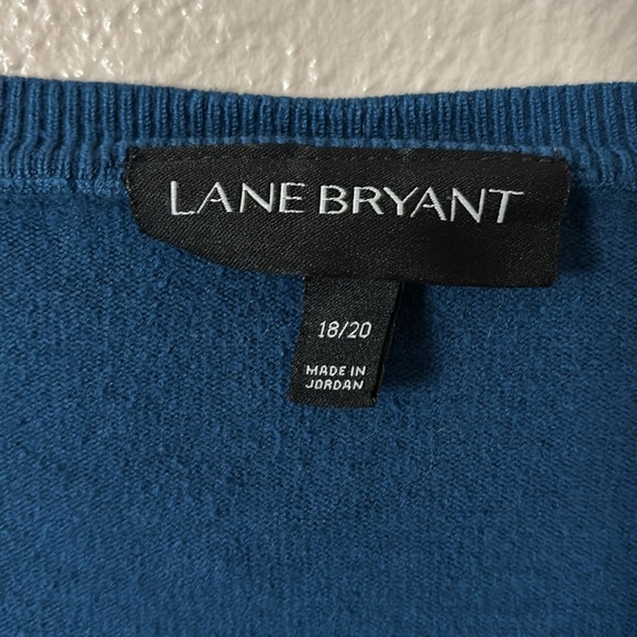 Lane Bryant Women’s Plus Size Button Cardigan Blue 18/20 2X - Picture 3 of 6